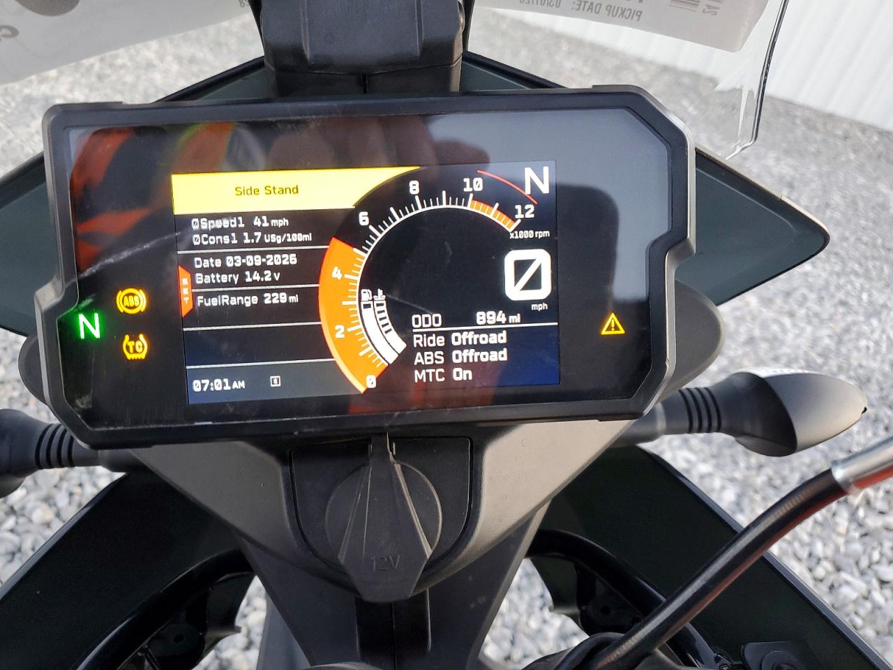2024 Ktm Motorcycle VIN MD2JGJ401RN211928 photo 7