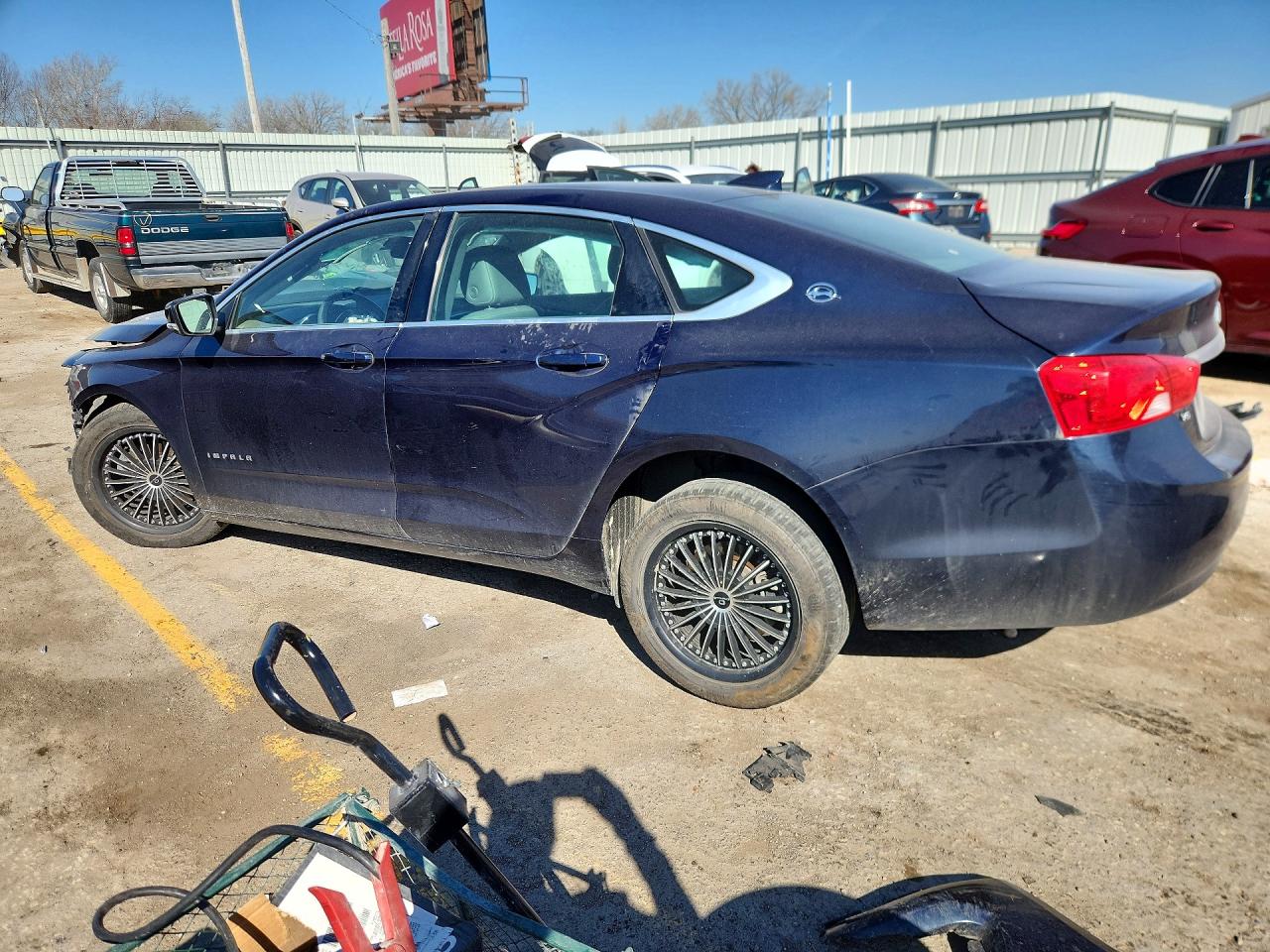 2017 Chevrolet Impala VIN 2G1105S31H9170628 photo 2