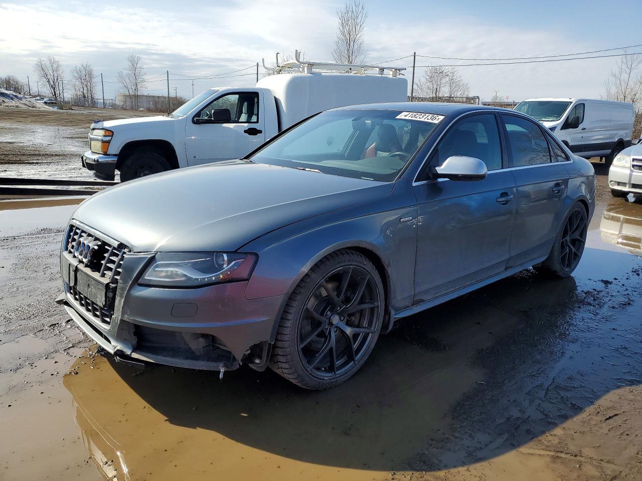 2012 Audi S4 VIN WAUBGCFL7CA116993 photo 1