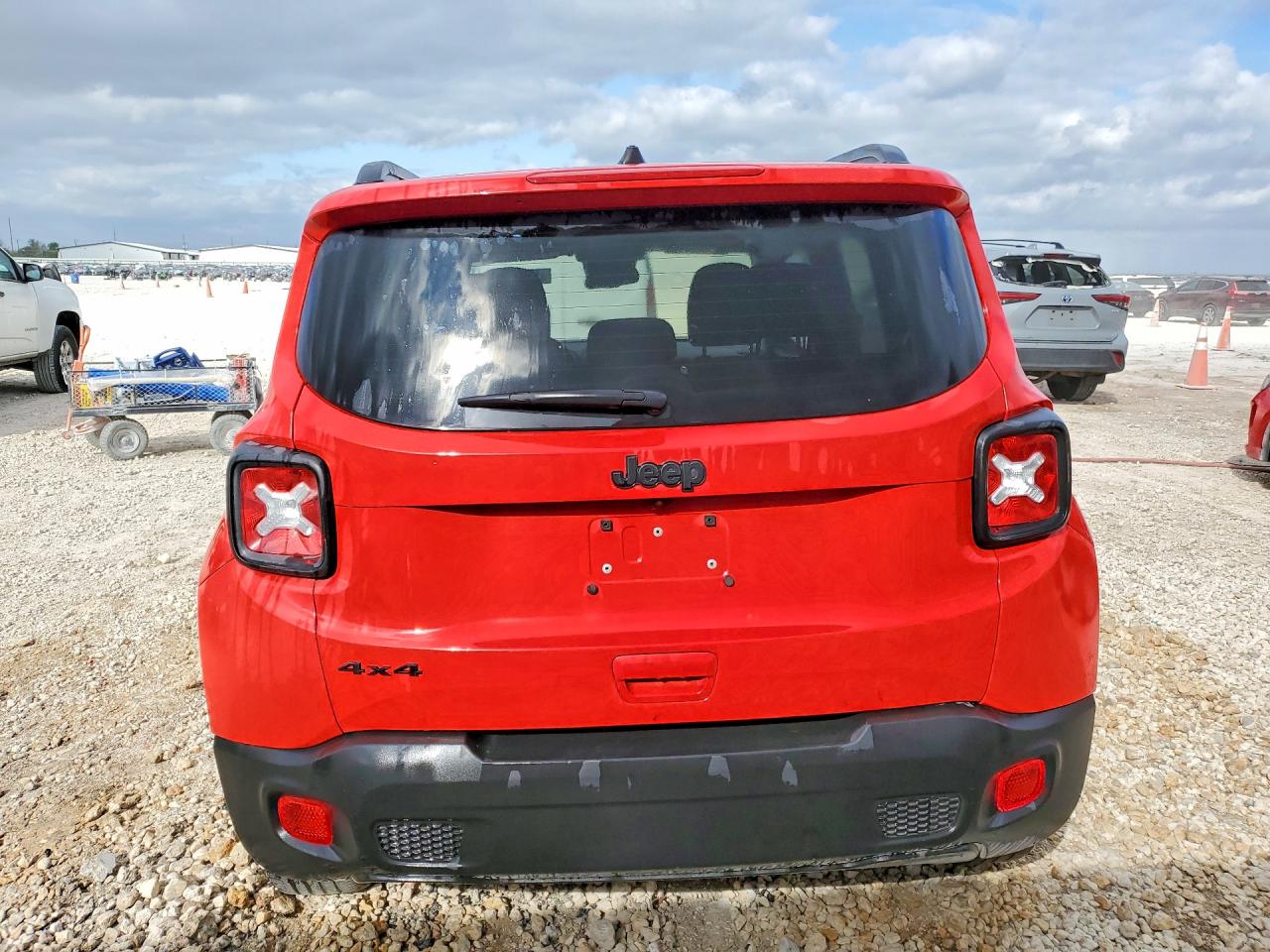 2023 Jeep Renegade a VIN ZACNJDE14PPP16087 photo 6