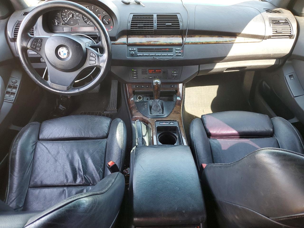 2004 BMW X5 VIN 5UXFA13584LU25604 photo 8