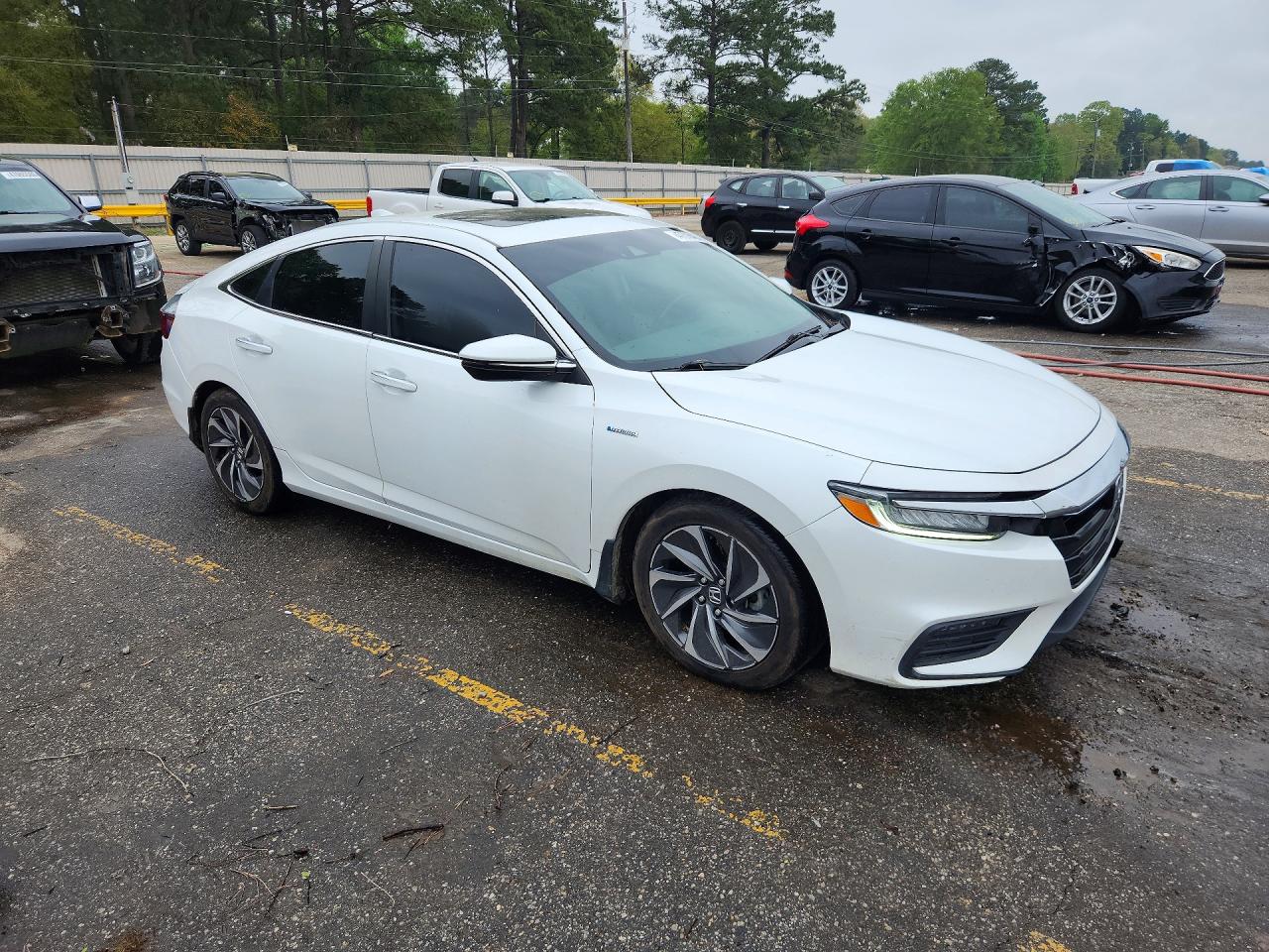 2021 Honda Insight VIN 19XZE4F90ME008876 photo 4
