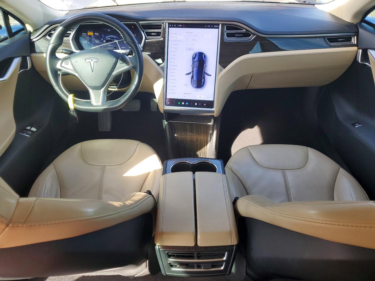 2014 Tesla Model s VIN 5YJSA1H18EFP36881 photo 8