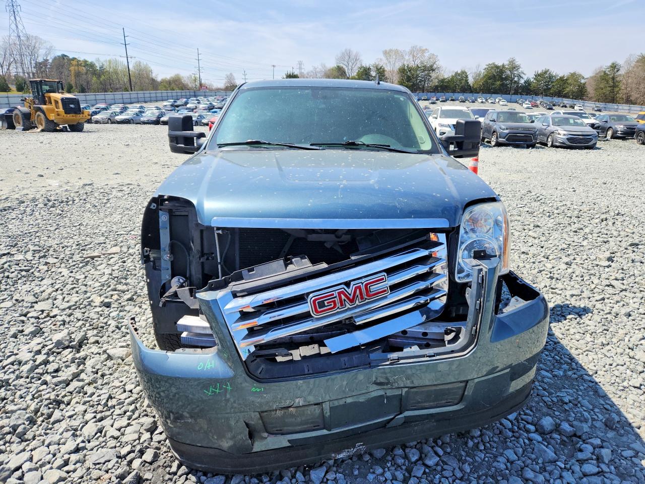 2009 GMC Yukon VIN 1GKFK13579R288209 photo 5