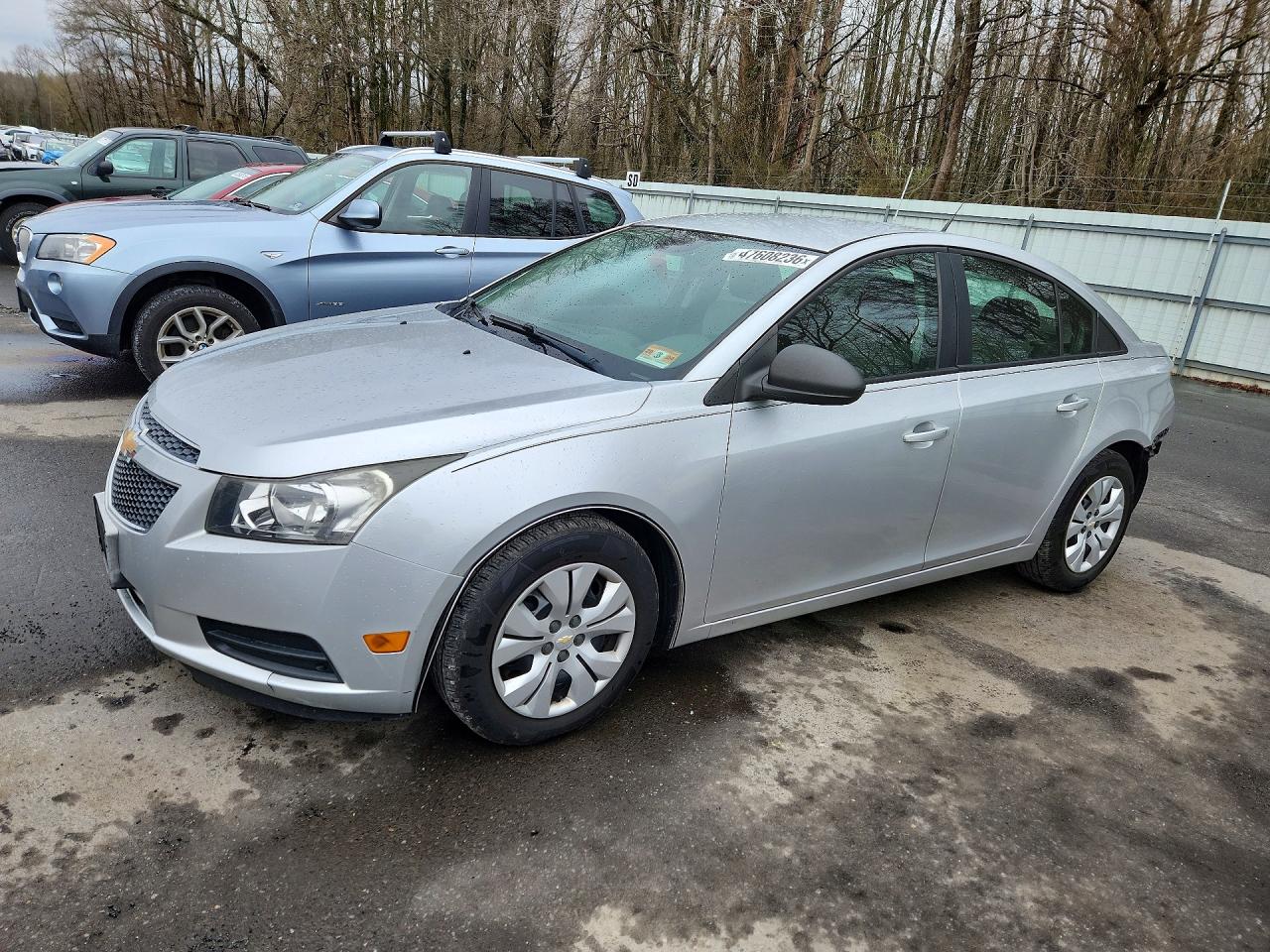 2013 Chevrolet Cruze VIN 1G1PA5SG5D7116934 photo 1