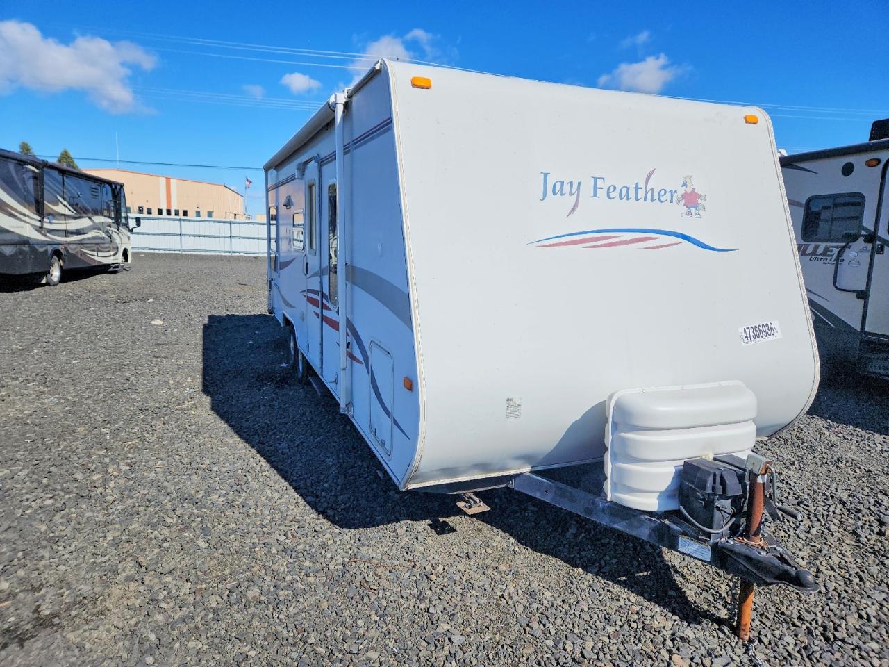 2007 JAYCO Rv trailer VIN 1UJBJ02M771J40279 photo 9