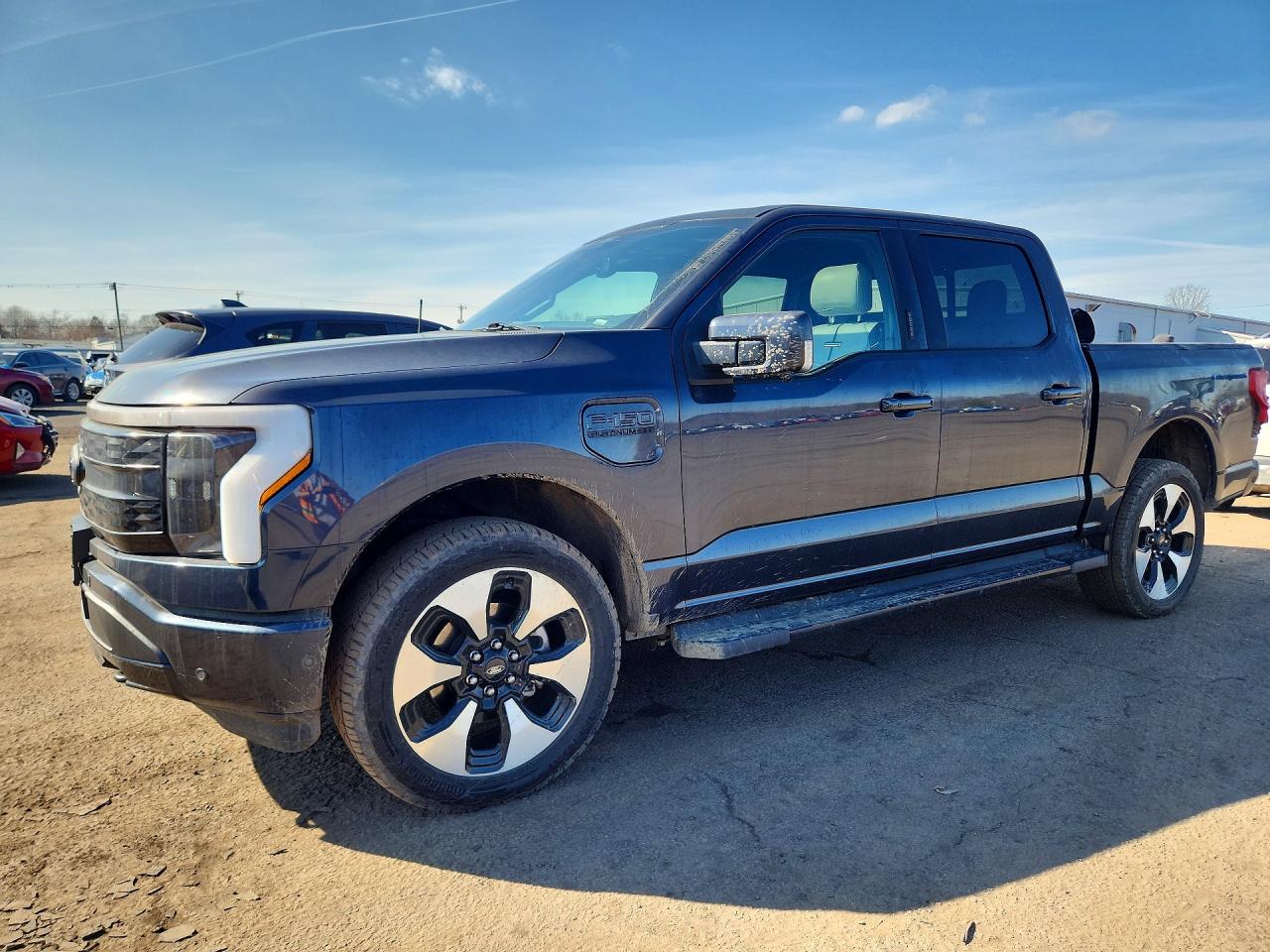 2022 Ford F150 VIN 1FT6W1EV7NWG03499 photo 1