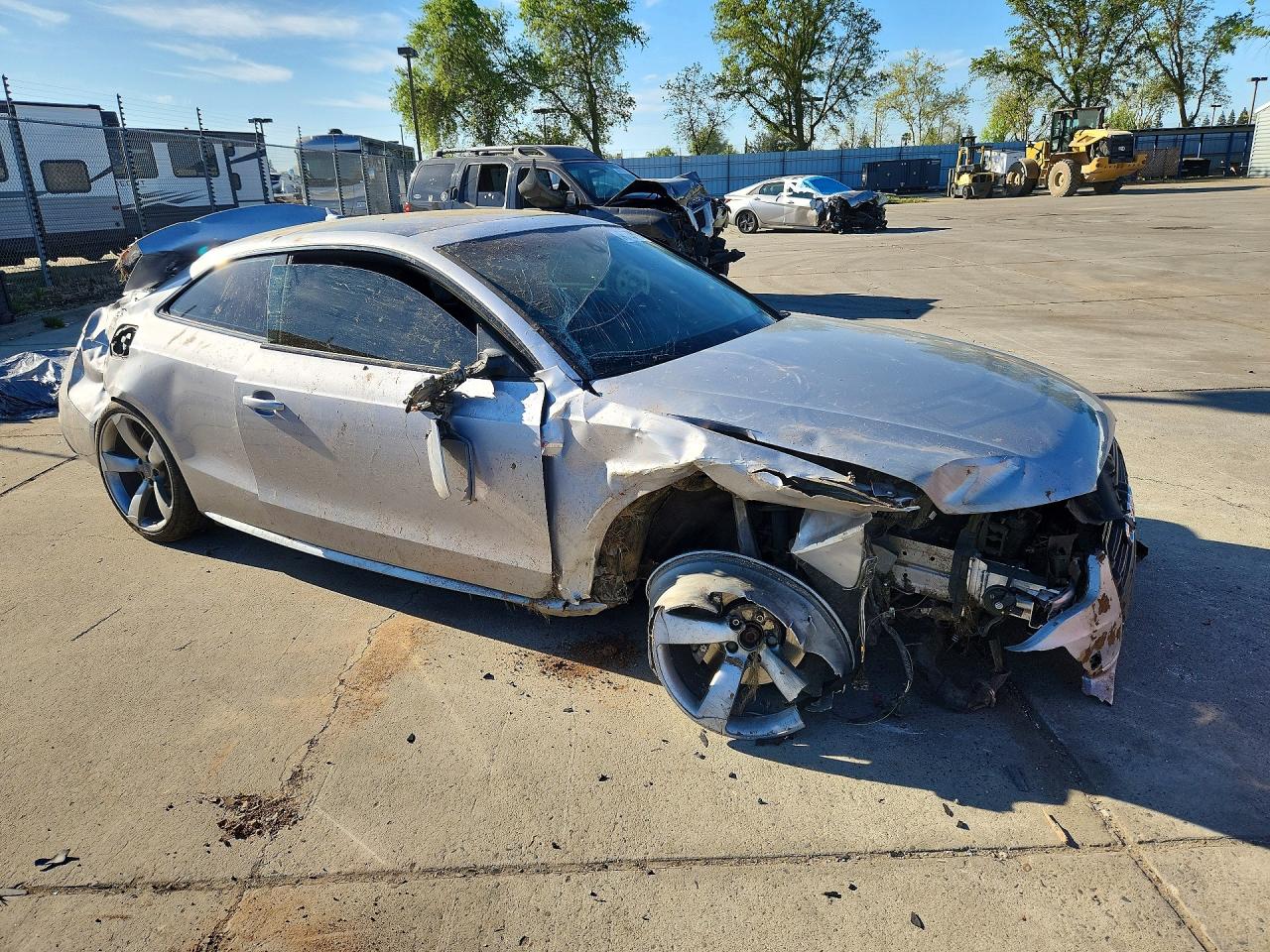 2015 Audi A5 VIN WAUMFAFR2FA036901 photo 4