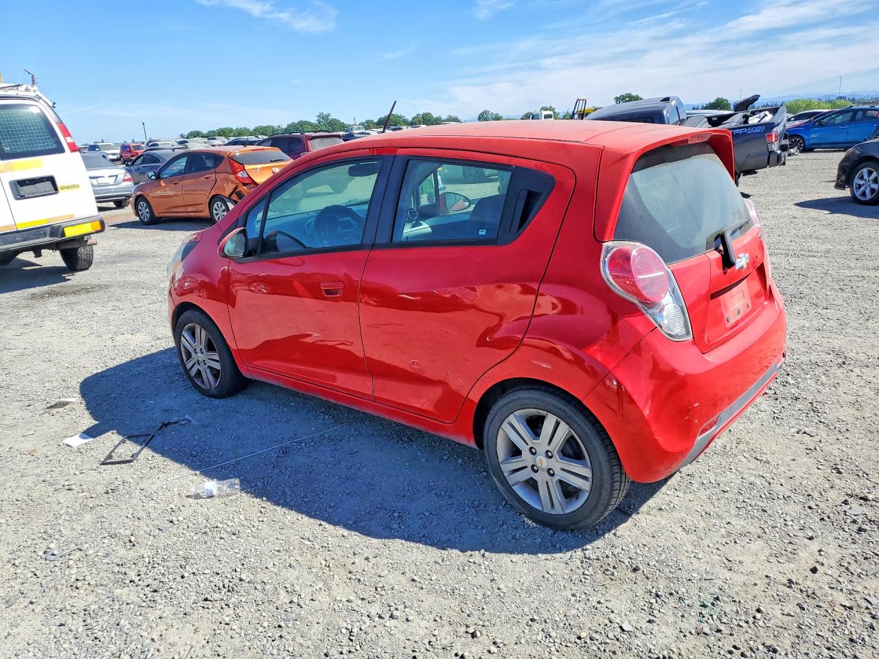 2015 CHEV Spark VIN KL8CB6S91FC756961 photo 2