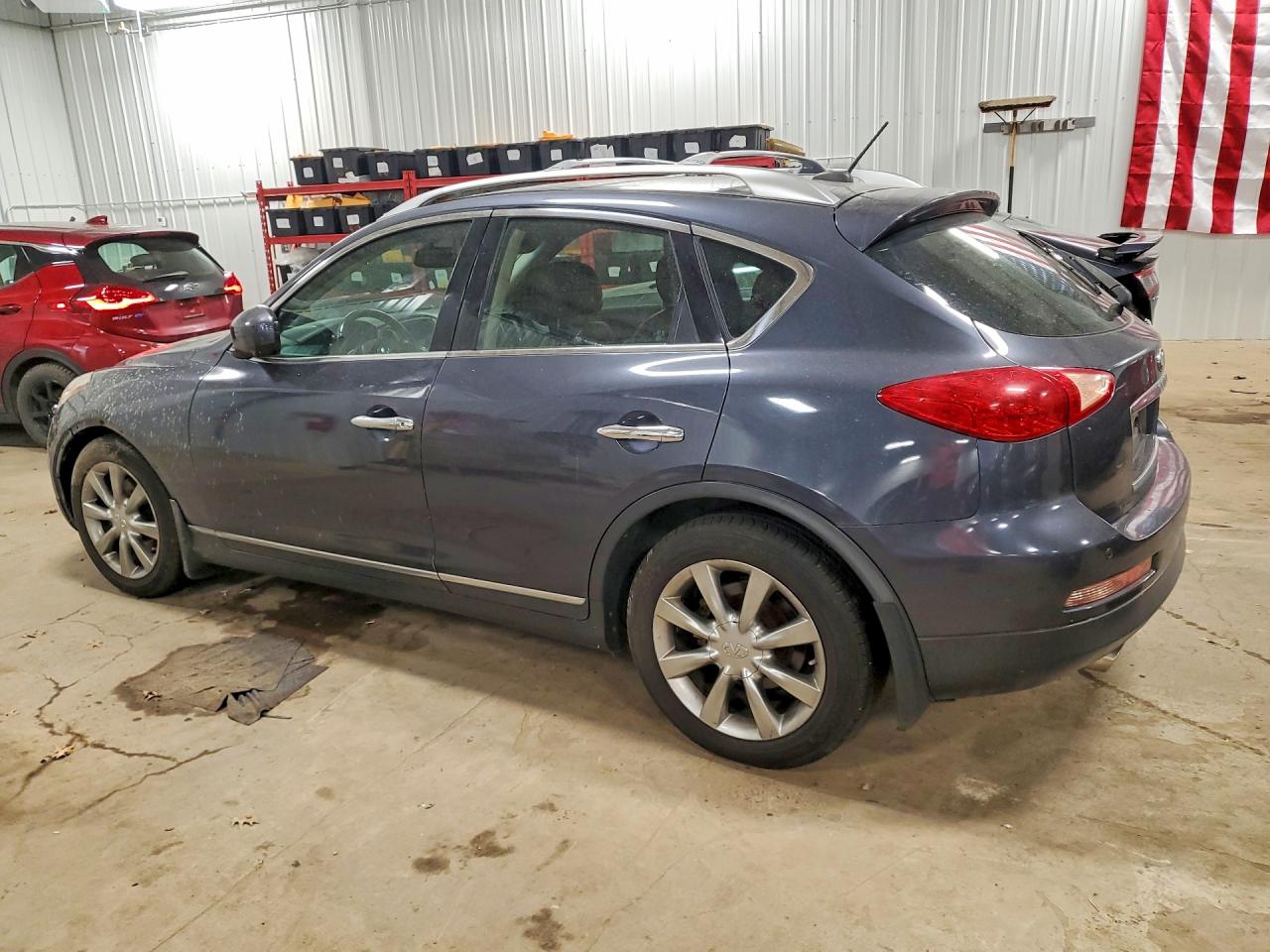 2010 Infiniti Ex35 VIN JN1AJ0HR3AM757248 photo 2
