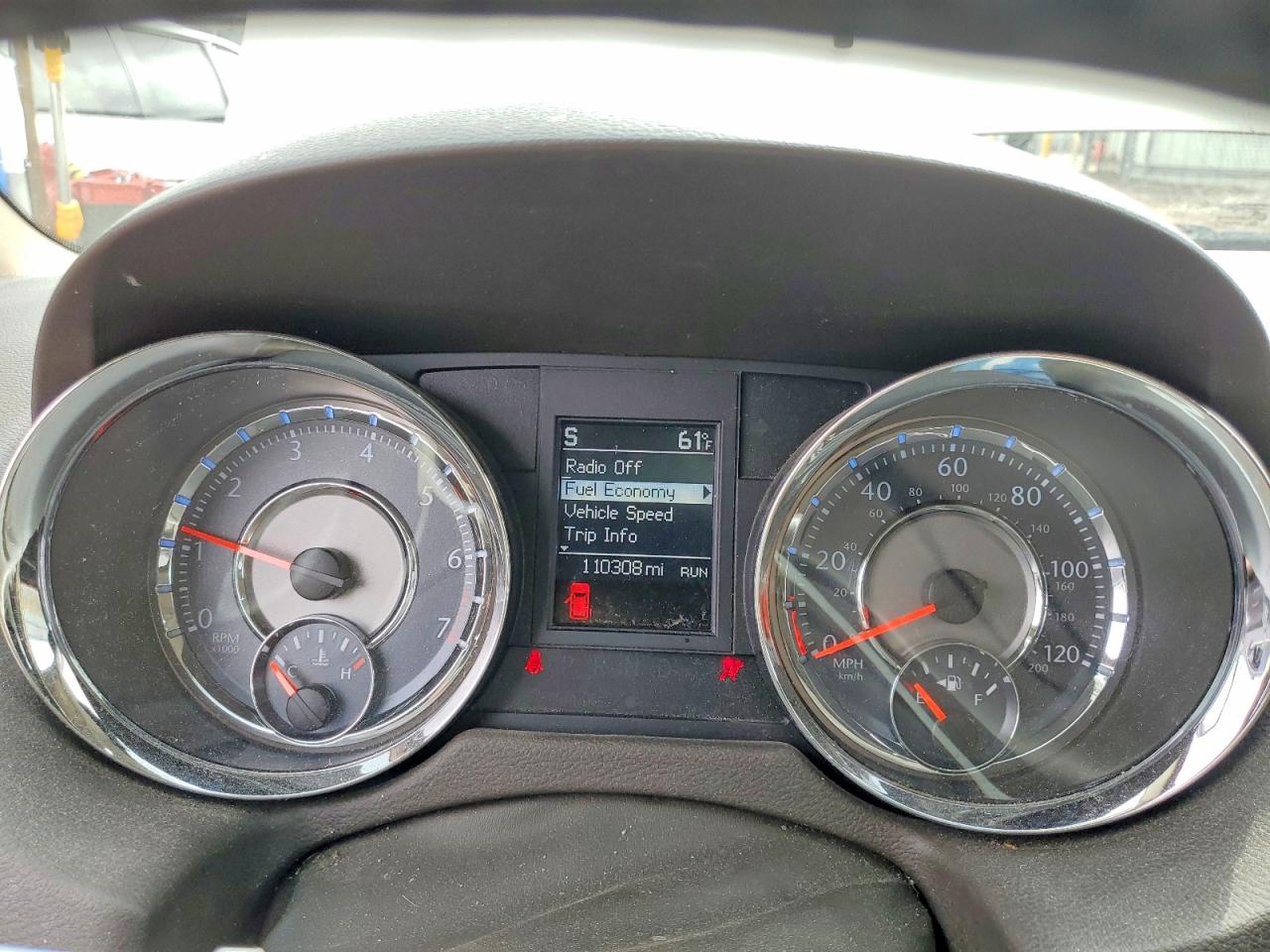 2015 Chrysler Minivan VIN 2C4RC1CGXFR727951 photo 9