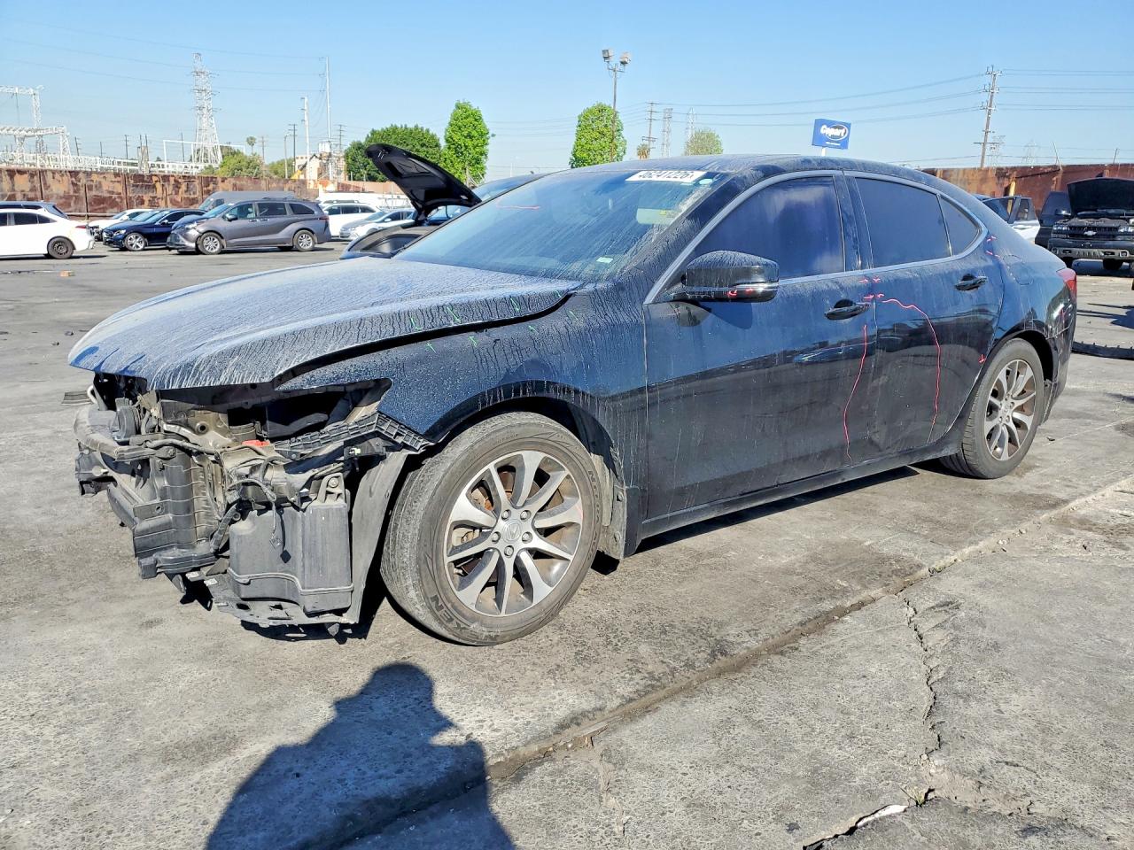 2016 Acura Tlx VIN 19UUB1F37GA001297 photo 1