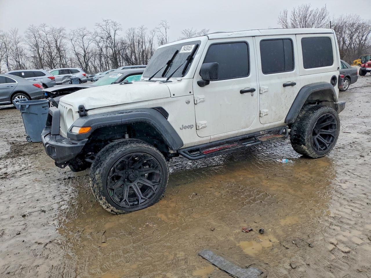 2021 Jeep Wrangler unlimited VIN 1C4HJXDG3MW510474 photo 1