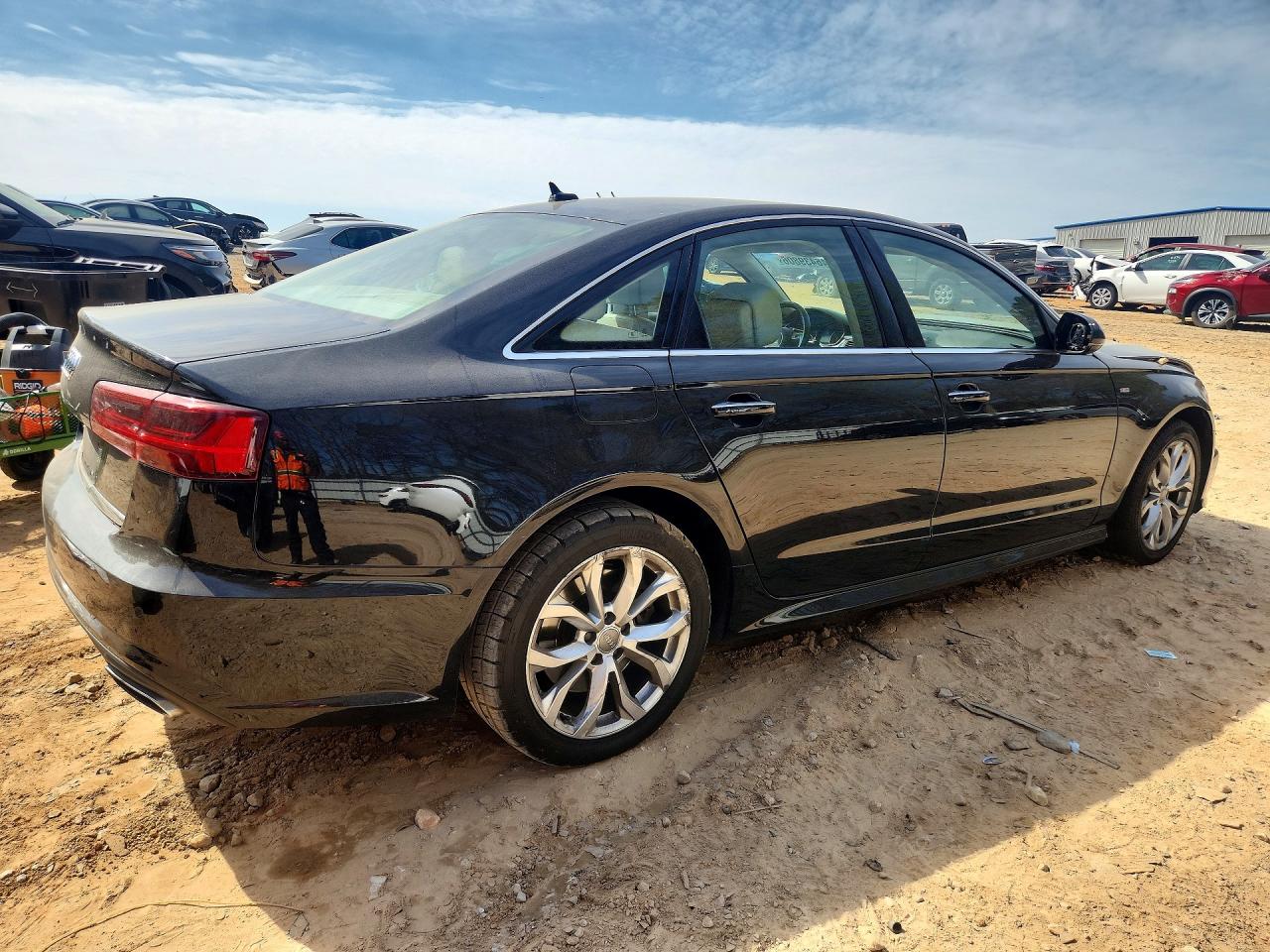 2018 Audi A6 VIN WAUC8AFC1JN030834 photo 3