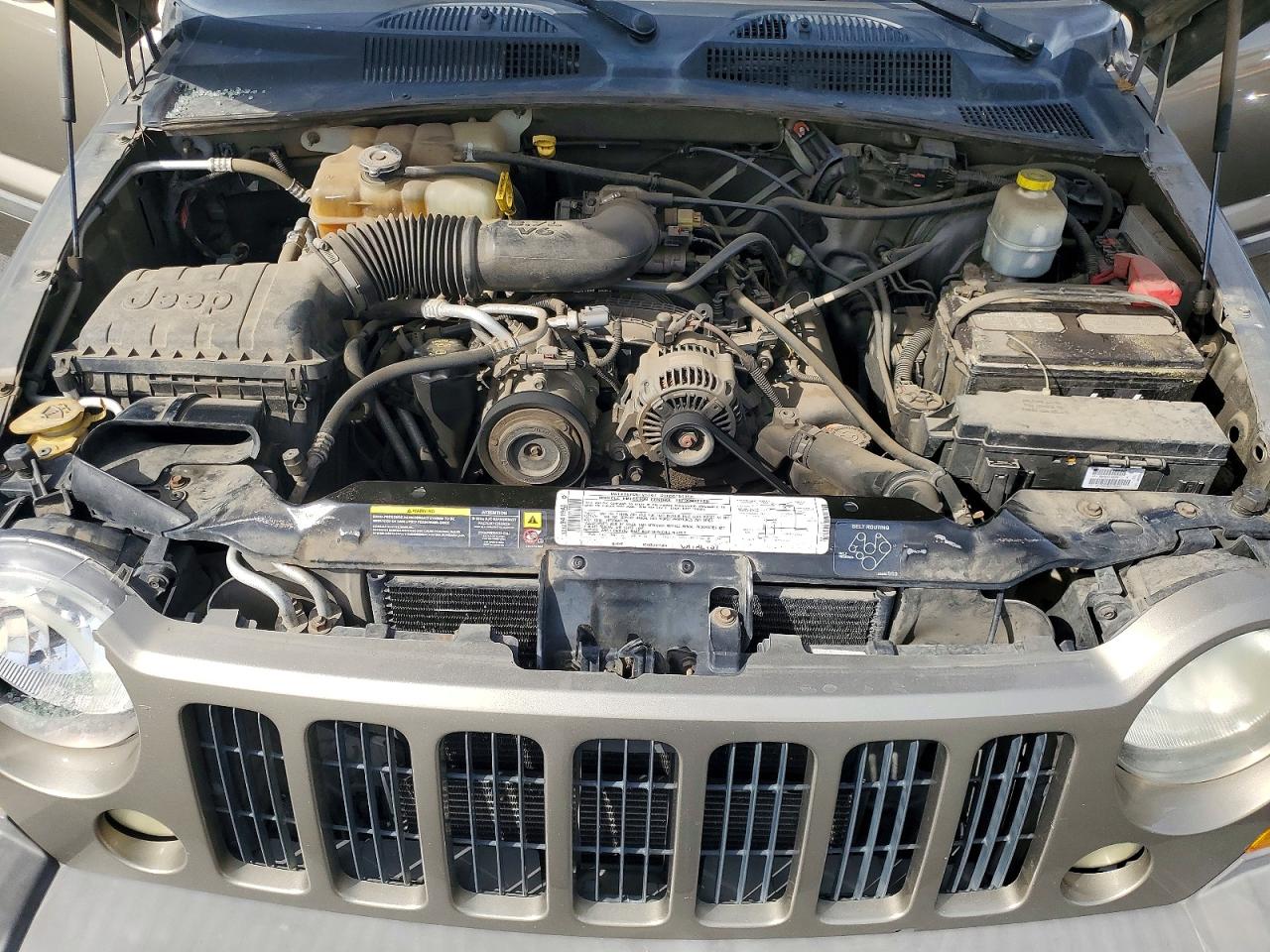 2006 Jeep Liberty VIN 1J8GL48K76W123862 photo 12