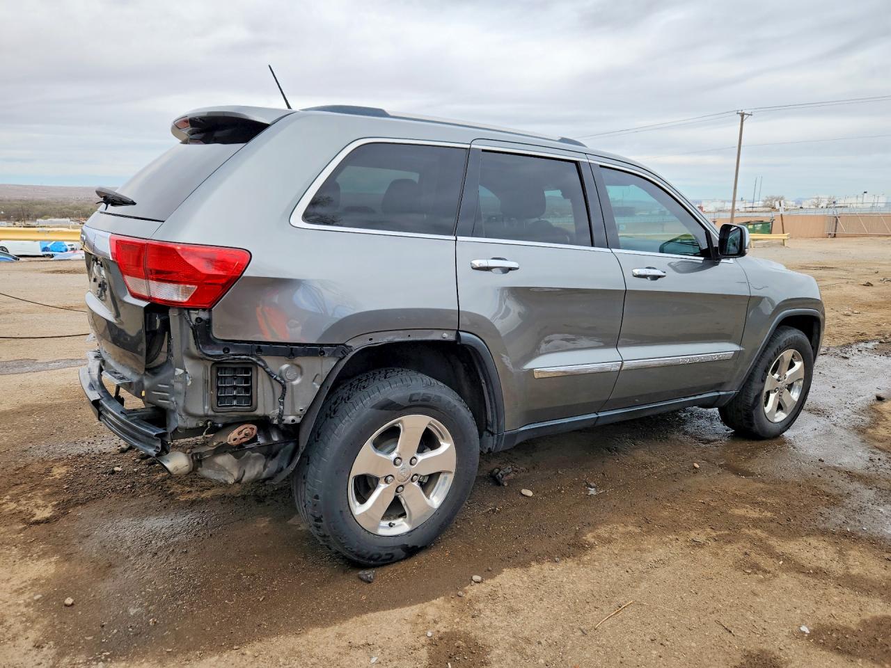 2013 Jeep Grand cher VIN 1C4RJFBG6DC552981 photo 3