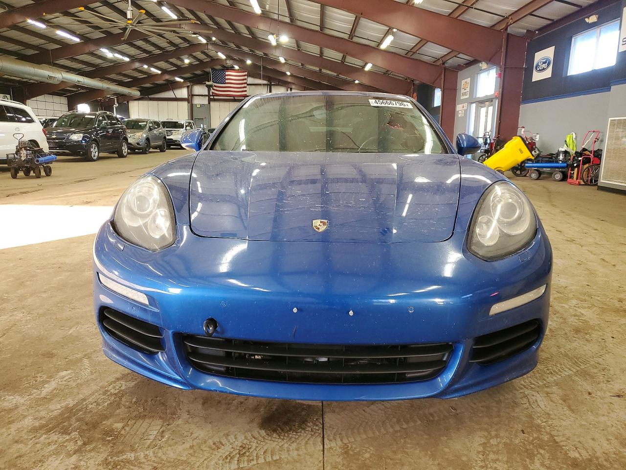2015 Porsche Panamera VIN WP0AA2A73FL002972 photo 5