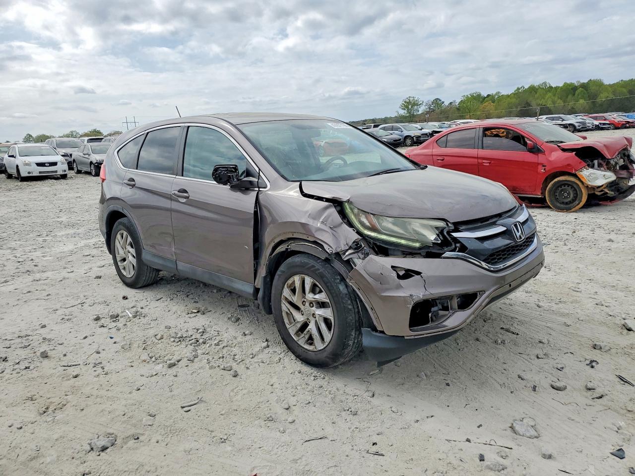 2016 Honda Crv VIN 3CZRM3H58GG705948 photo 4