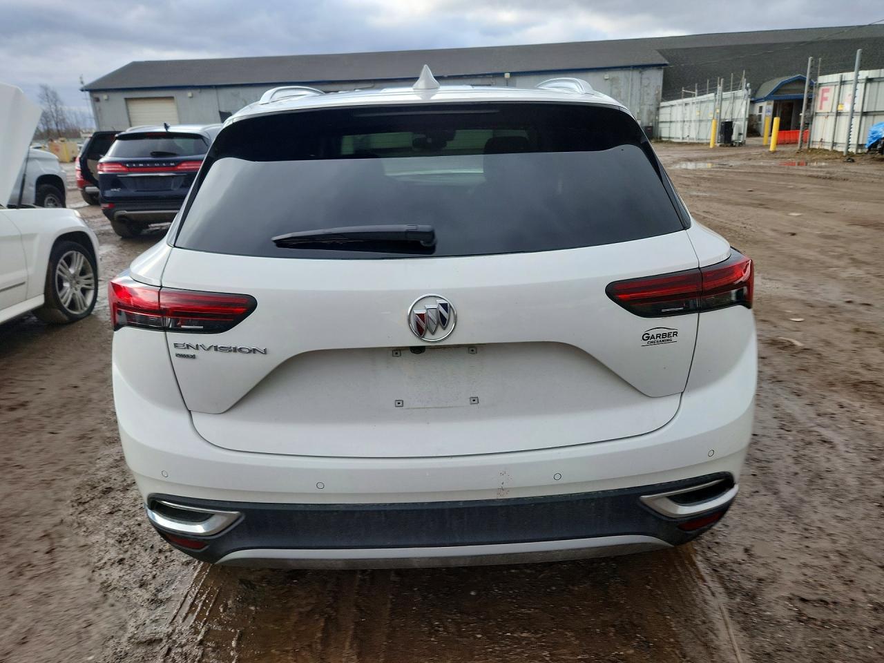 2021 Buick Envision VIN LRBFZPR46MD087558 photo 6
