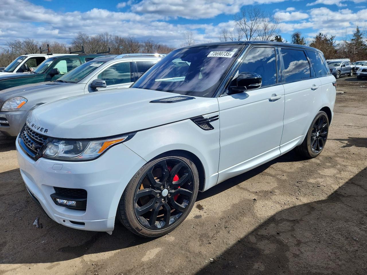 2016 Land Rangerover VIN SALWR2EF1GA101456 photo 1