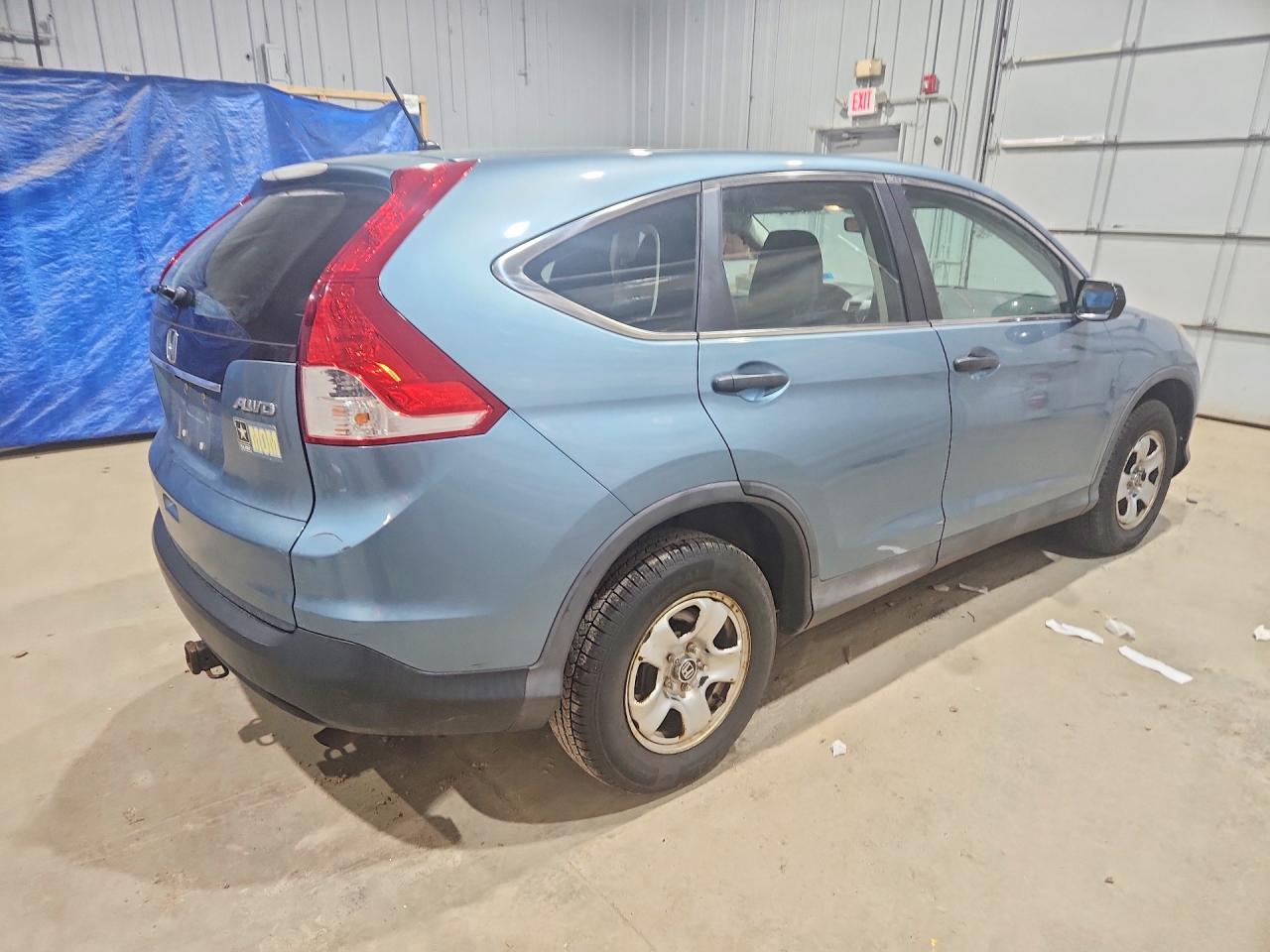 2014 Honda Crv VIN 2HKRM4H3XEH637120 photo 3