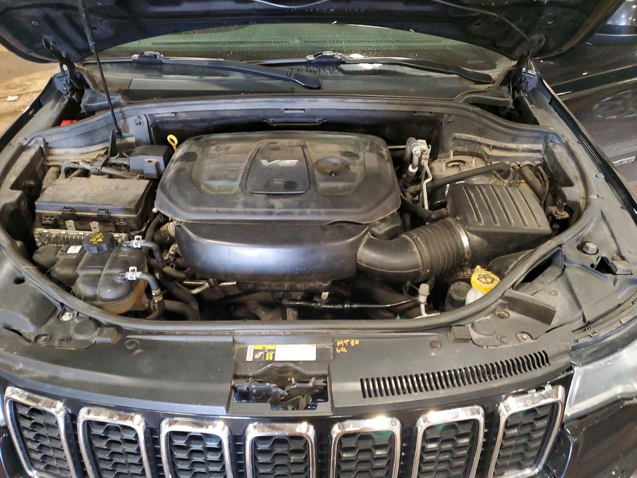 2018 JEEP Grand cher VIN 1C4RJFAG0JC257825 photo 12