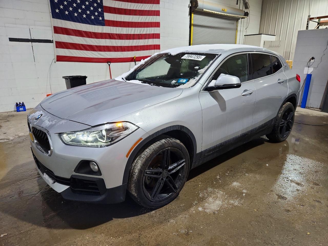 2018 BMW X2 VIN WBXYJ5C31JEF77178 photo 1