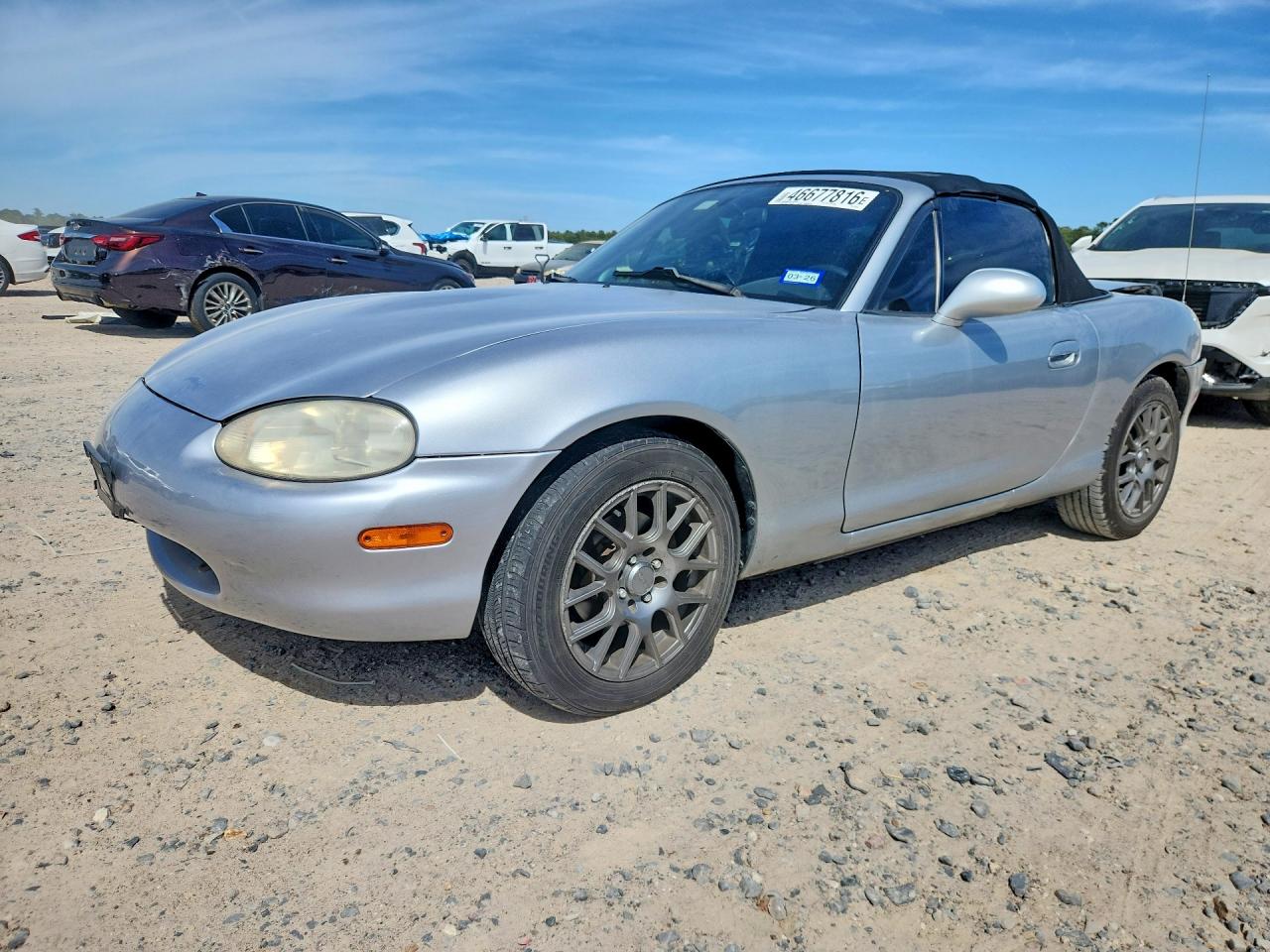 1999 Mazda Mx5 VIN JM1NB3530X0107533 photo 1