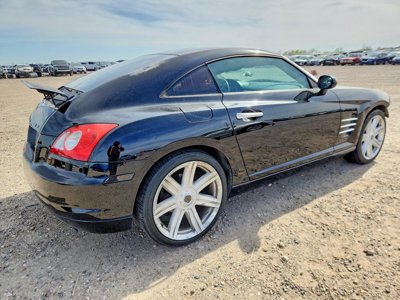 2004 Chrysler Crossfire VIN 1C3AN69L14X021429 photo 3