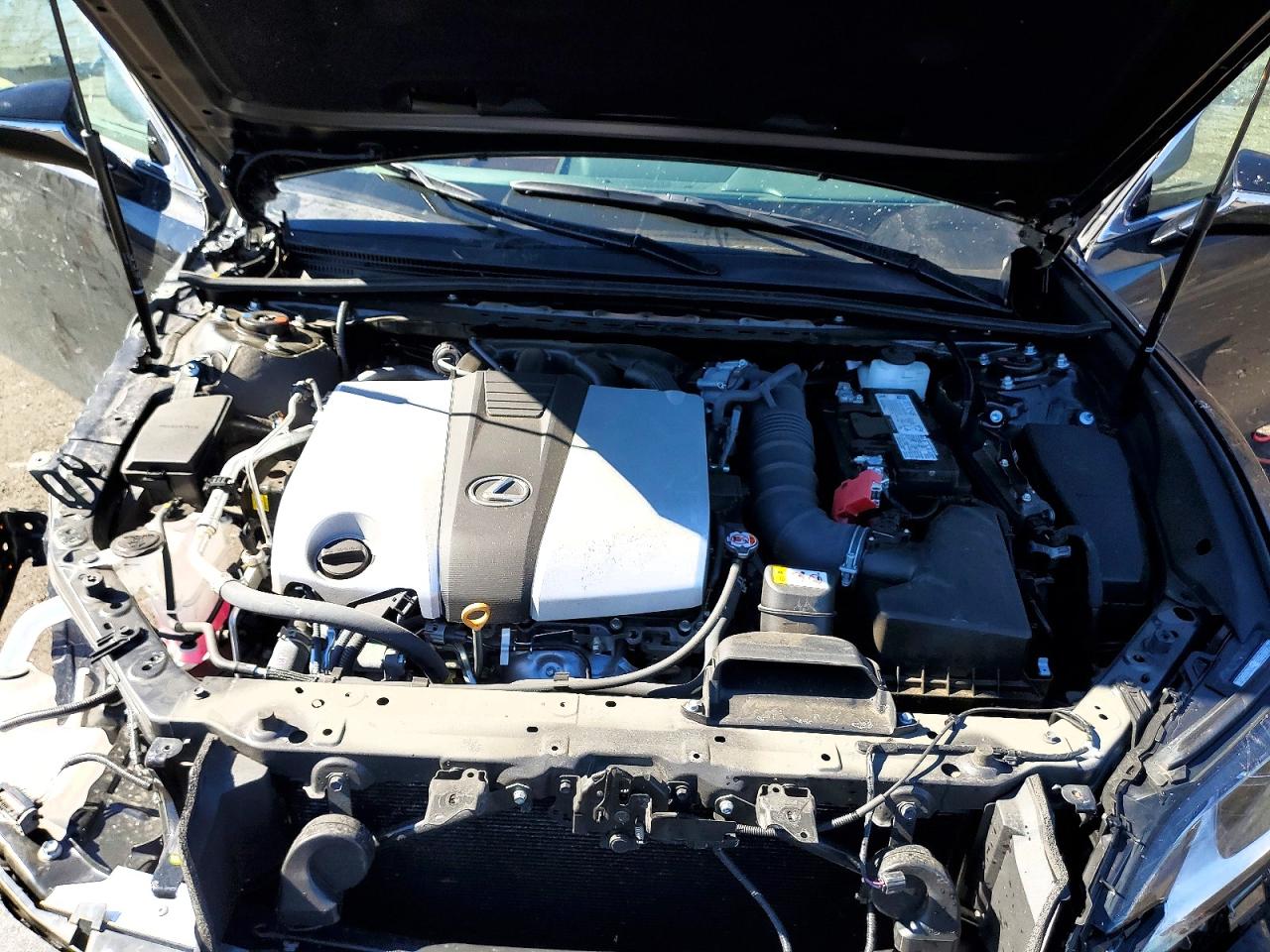 2025 Lexus ES350 VIN 58ADZ1B18SU201390 photo 11