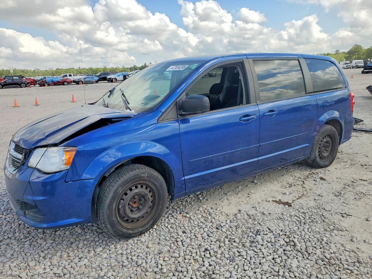 2011 Dodge Caravan VIN 2D4RN4DG7BR685634 photo 1
