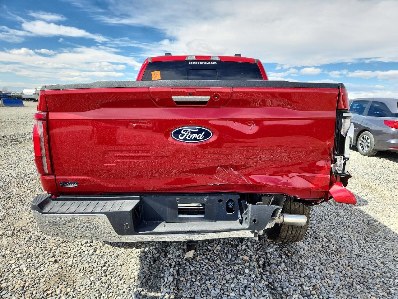 2024 Ford F150 VIN 1FTFW5LDXRFA67171 photo 6