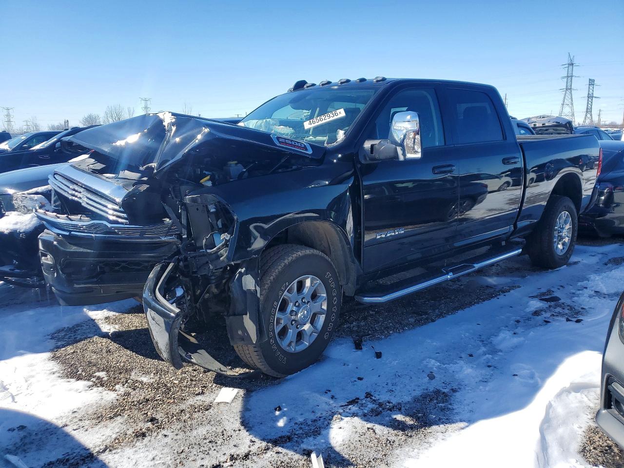 2024 Ram 2500 VIN 3C6UR5FJXRG134860 photo 1