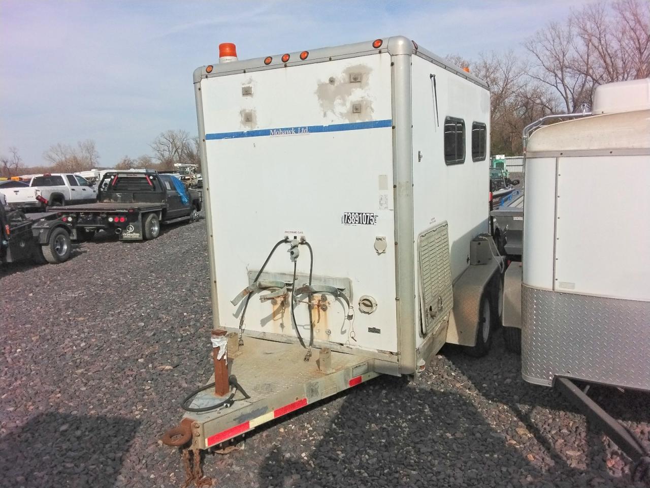 2000 ROLLING STAR FIBER OPTIC SPLICING TRAILER VIN 1R9US1020YB295289 photo 2