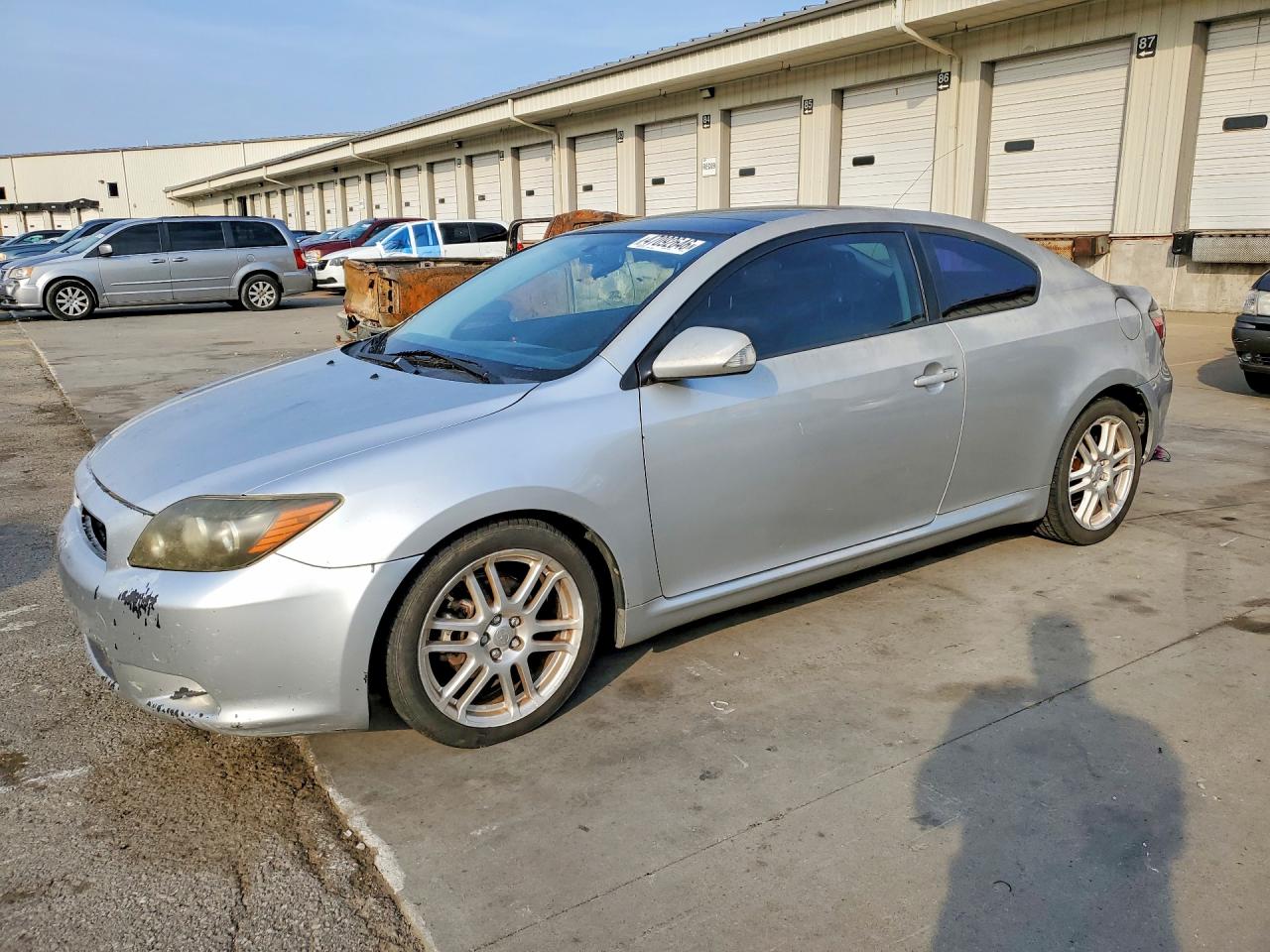 2008 Scion Tc VIN JTKDE167080267477 photo 1
