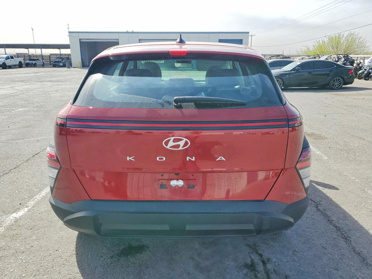 2025 HYUNDAI Kona VIN KM8HA3AB8SU260655 photo 6