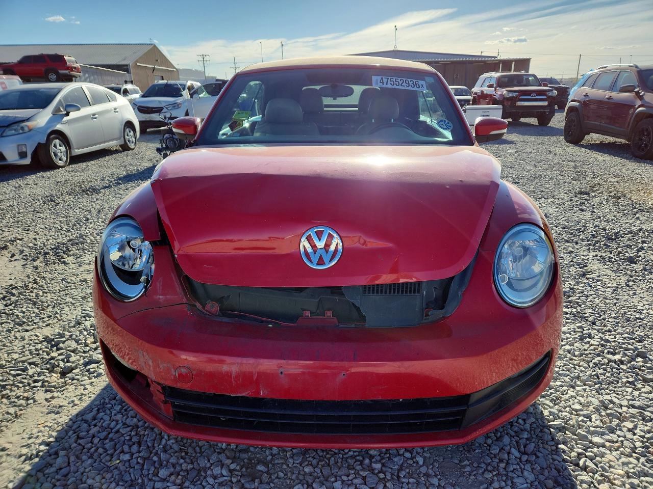 2015 Volkswagen Beetle VIN 3VW517AT9FM802750 photo 5