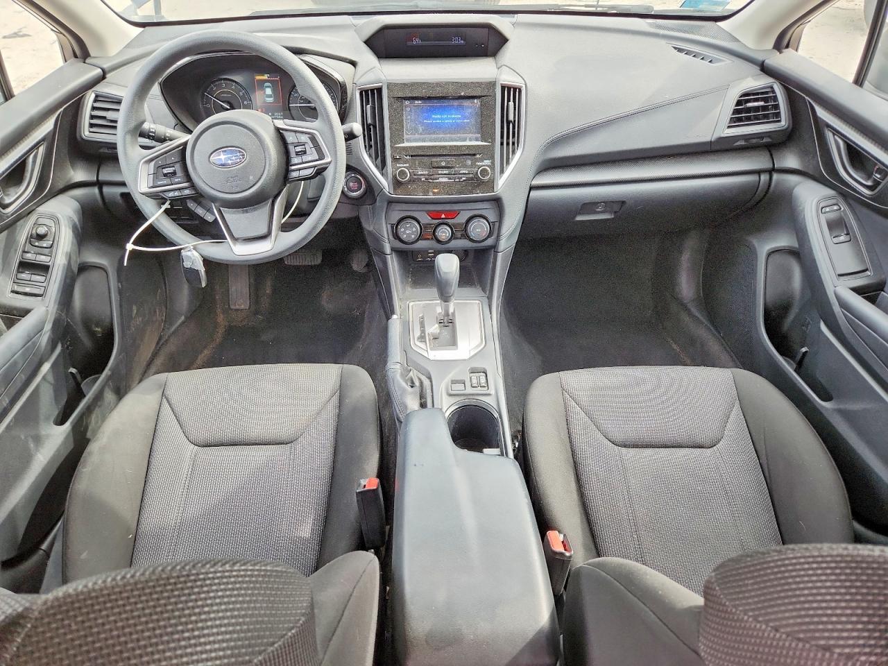2022 Subaru Impreza VIN 4S3GTAD67N3721559 photo 8