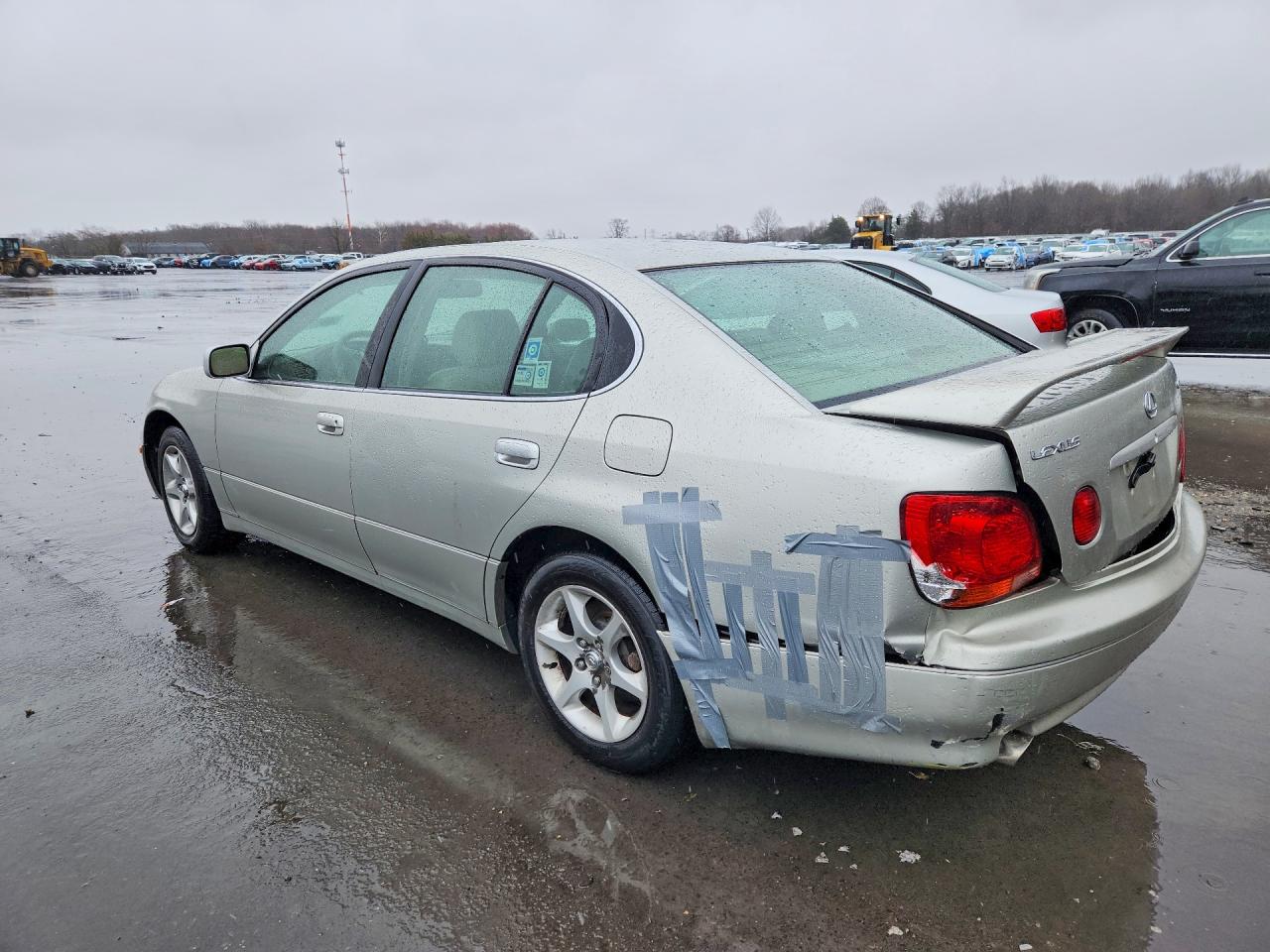 2001 Lexus Gs VIN JT8BD69SX10142411 photo 2