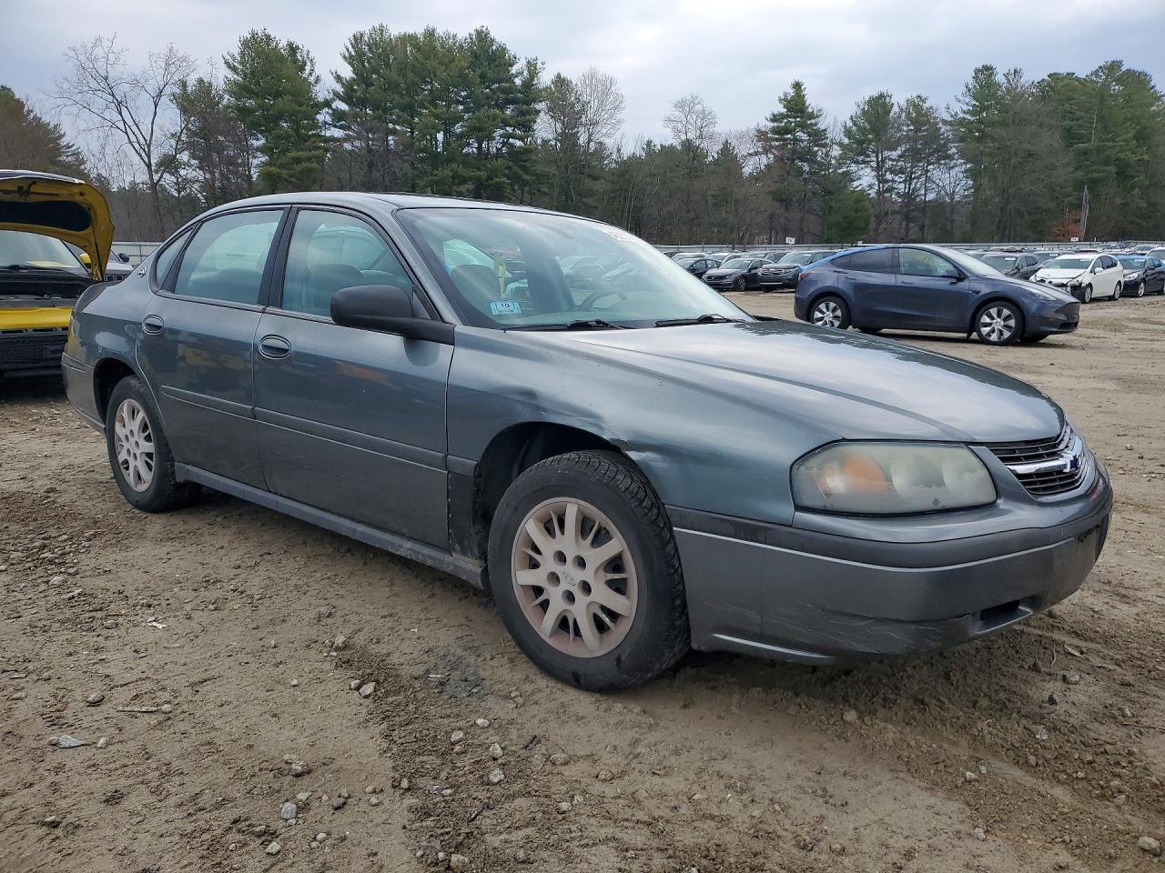 2004 CHEV Impala VIN 2G1WF52EX49204050 photo 4