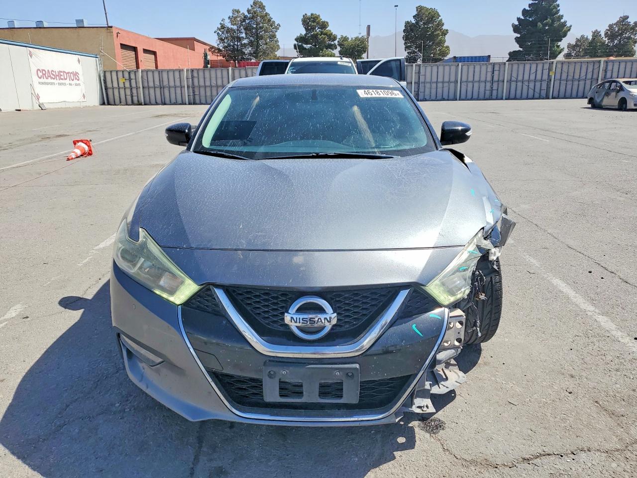 2018 Nissan Maxima VIN 1N4AA6AP5JC402506 photo 5