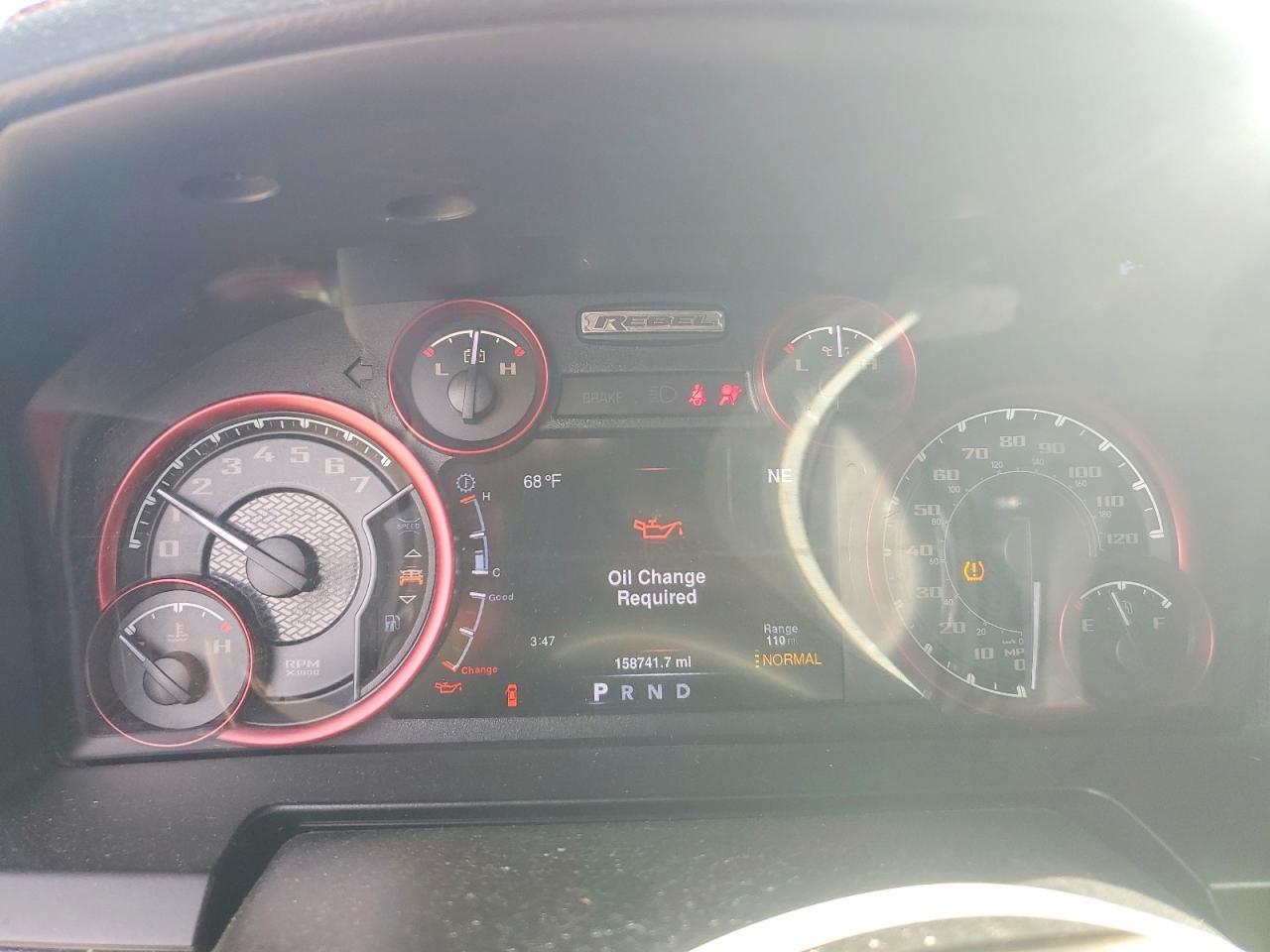 2015 Ram 1500 VIN 1C6RR7YT7FS785562 photo 9