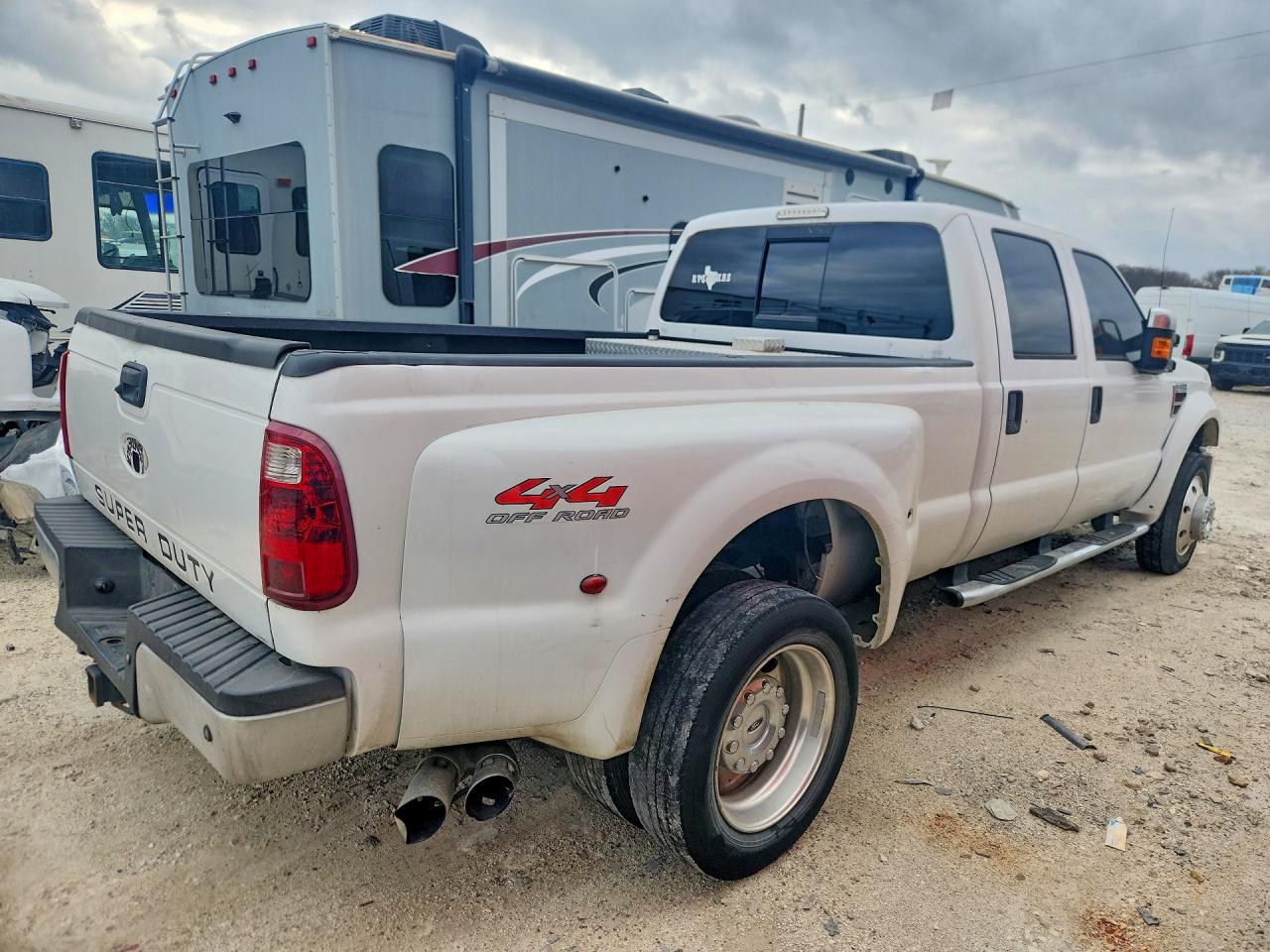 2008 Ford F450 VIN 1FTXW43R18ED77949 photo 3