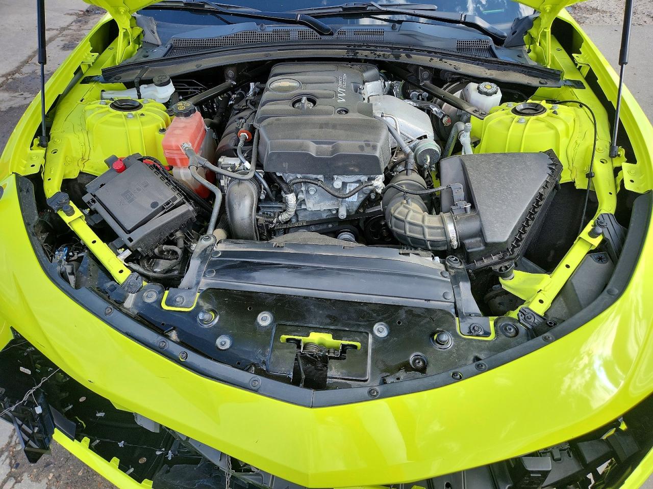 2019 Chevrolet Camaro VIN 1G1FB1RX6K0149941 photo 11