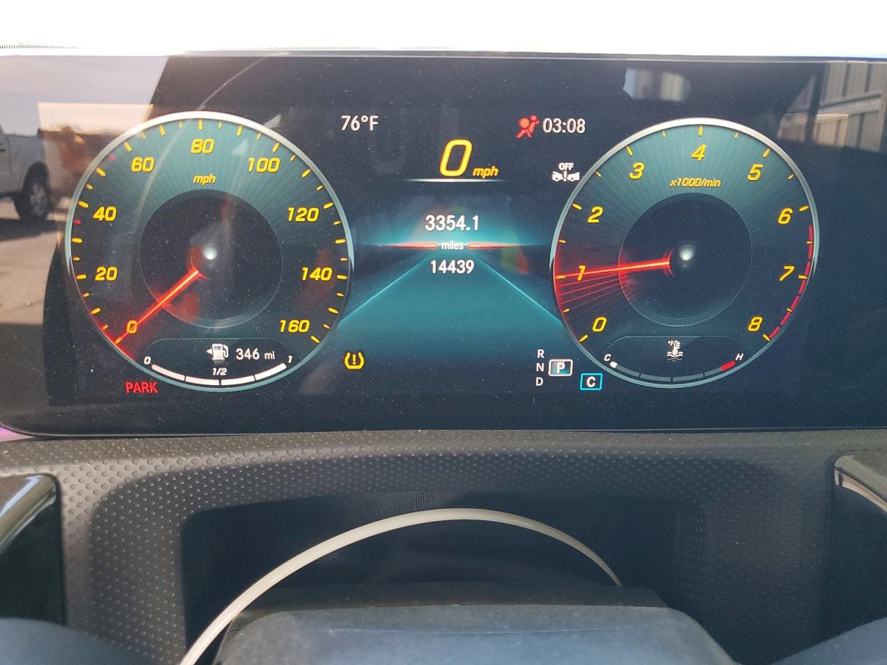 2022 Mercedes-Benz A-class VIN W1K3G4EB3NJ372482 photo 9
