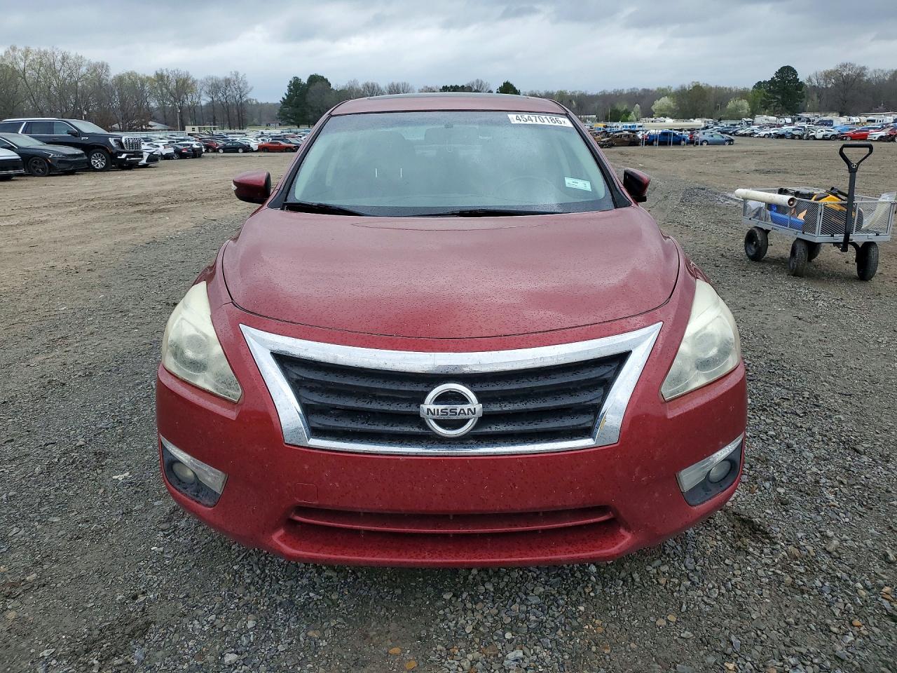 2014 Niss Altima VIN 1N4AL3AP9EN212128 photo 5