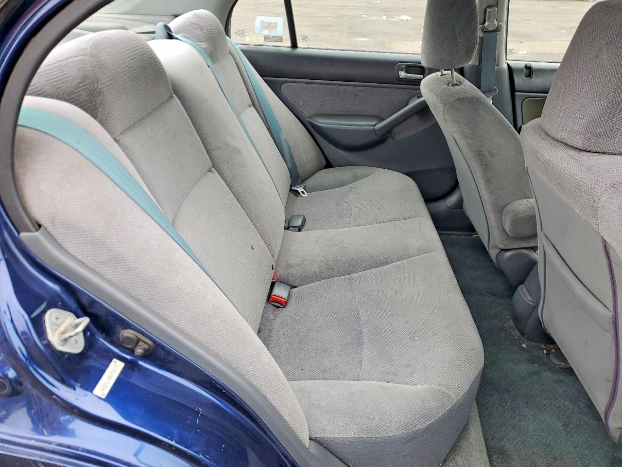 2002 Honda Civic VIN 2HGES26882H586715 photo 10
