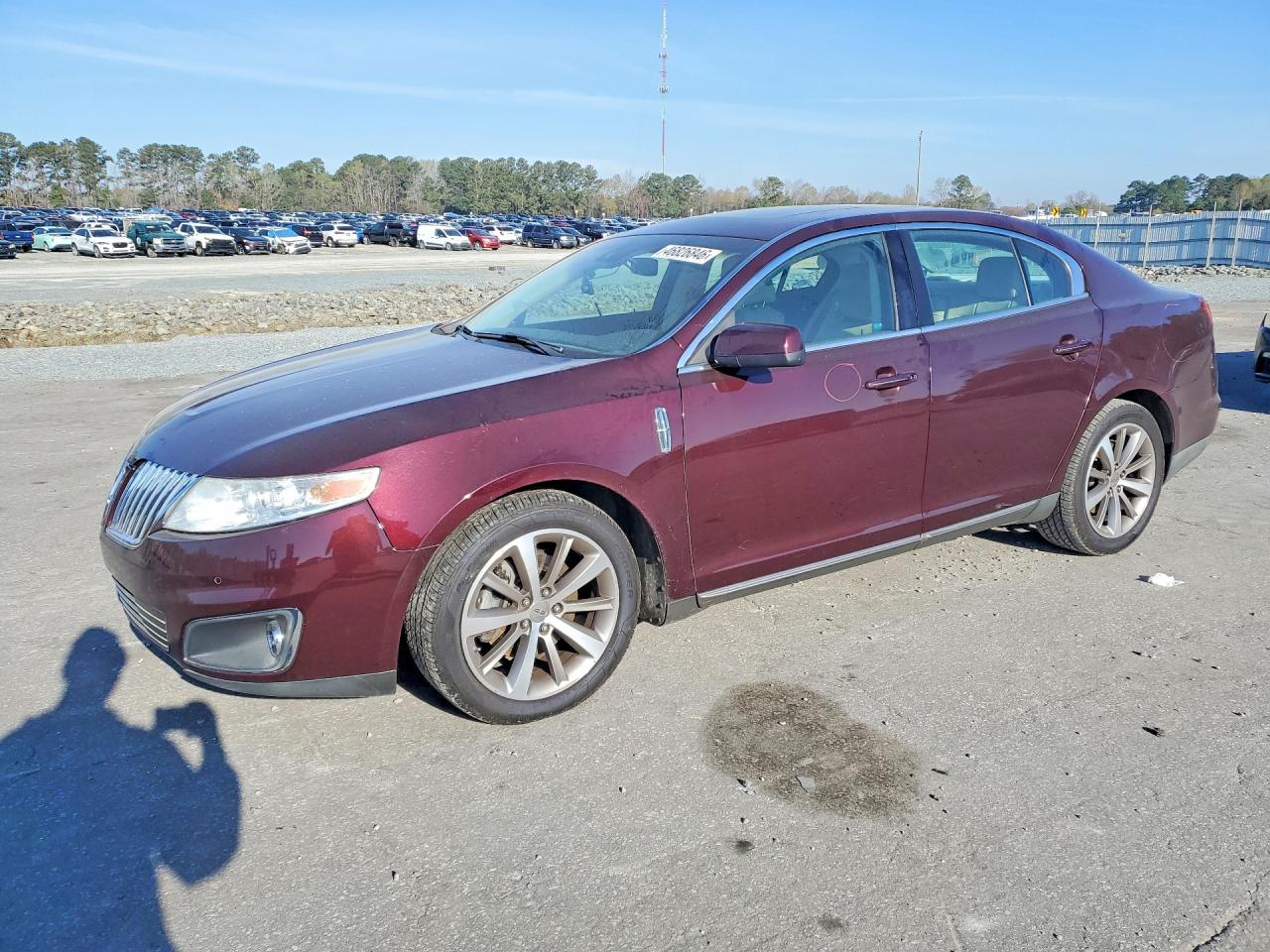 2011 LINCOLN Mks VIN 1LNHL9DR4BG608343 photo 1