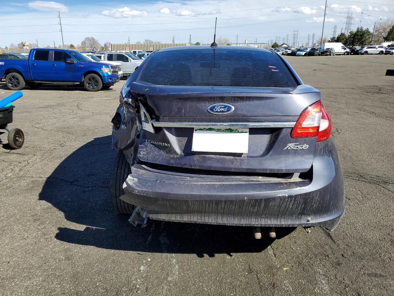 2013 Ford Fiesta VIN 3FADP4CJ5DM131006 photo 6