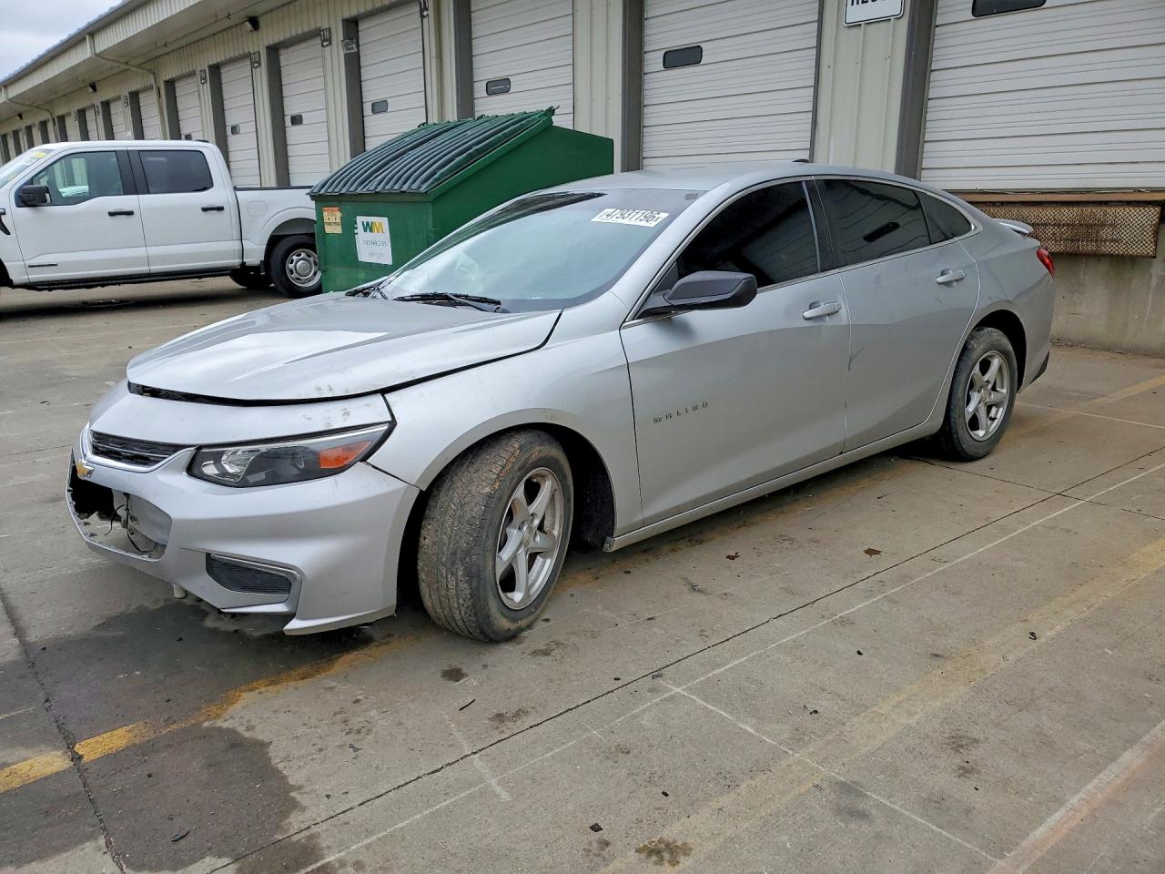2017 CHEV Malibu VIN 1G1ZB5STXHF137499 photo 1